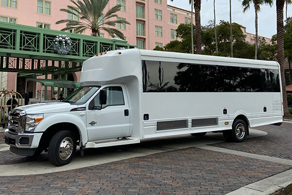 26 Passenger Limo bus