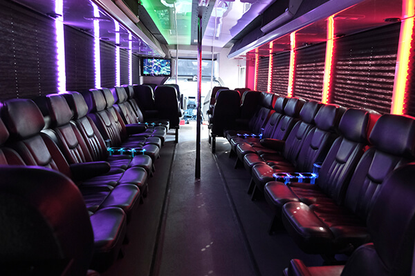 Limo bus service in St. Pete