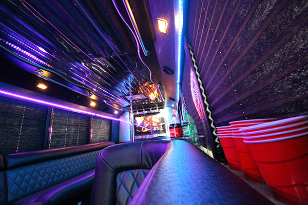 Limo rentals St Pete