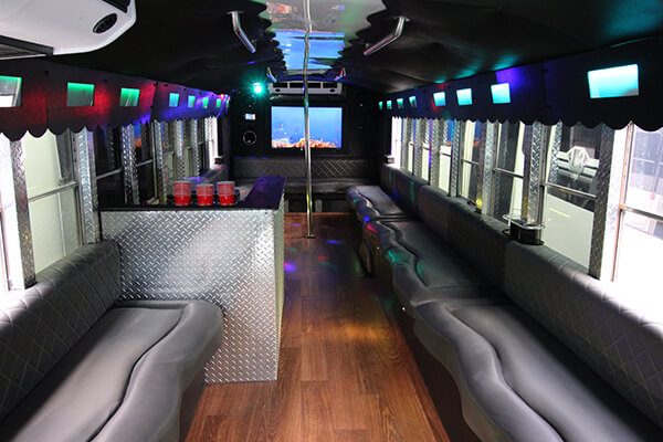 Party Bus in Saint Petersburg